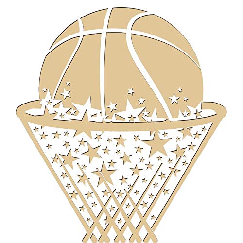 Custom Engraved Basketball Trophy Plaque Award - Personalized Basketball Team Gift for Players & Coaches - Perfect for Championships, Tournaments & Sports Awards Ceremonies