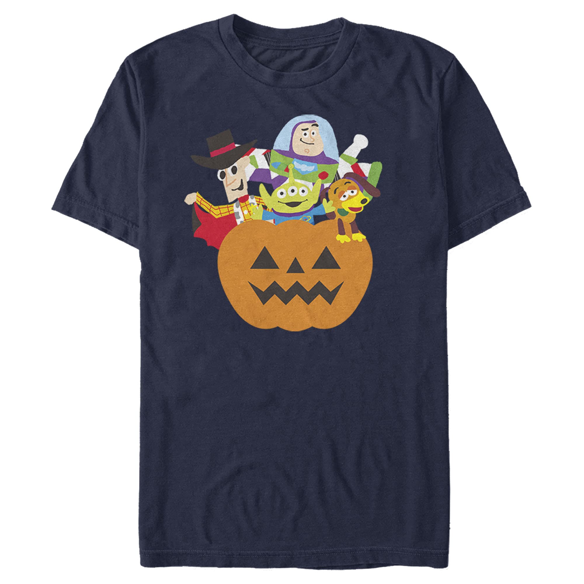 Men's Toy Story Halloween Graphic T-Shirt - Funny Costume Tee for Disney Fans & Trick or Treating