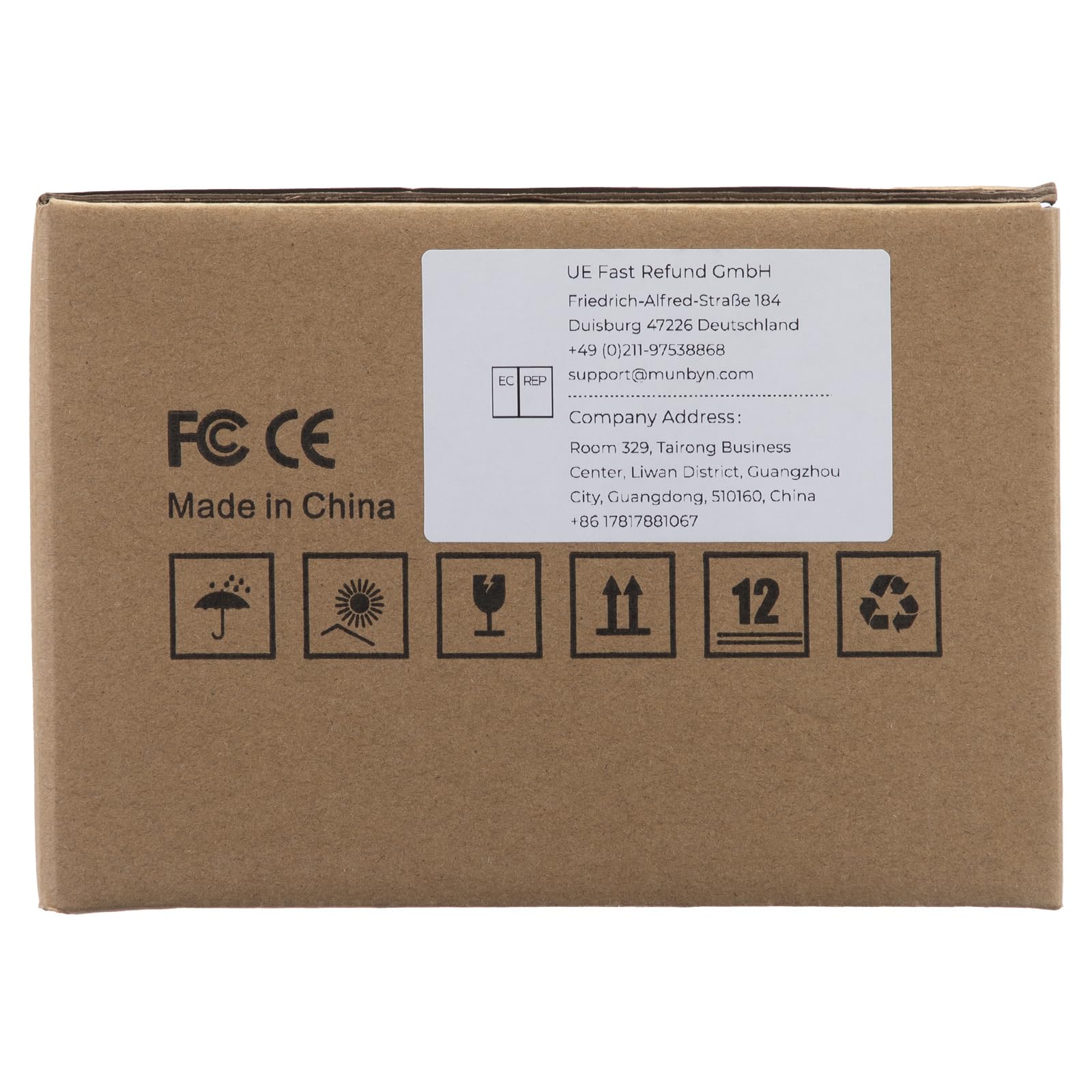 MUNBYN P130 4x6 USB Thermal Shipping Label Printer - Desktop Barcode Printer for Small Business | Compatible with Mac, Windows, Canada Post, UPS, USPS | Easy Setup for Shipping Packages, E-commerce & Logistics