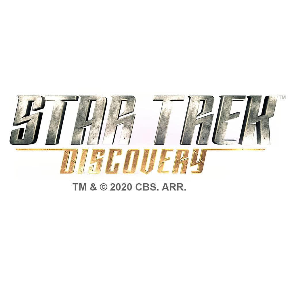 Star Trek Discovery Delta Shield Novelty Metal Vanity License Plate - Perfect for Cars, Trucks, Motorcycles & Collectors Display