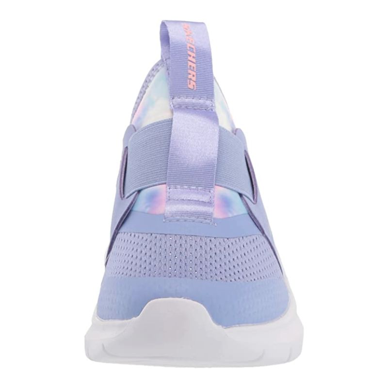 Skechers Girls' Fast Sneakers - Lightweight Running Shoes for Kids, Comfortable & Durable for School, Play & Sports Activities