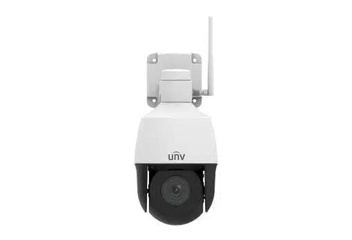 Uniview IPC6312LR AX4W VG 2MP LightHunter WiFi IR PTZ Security Camera - Indoor/Outdoor Surveillance for Home, Office & Business Use