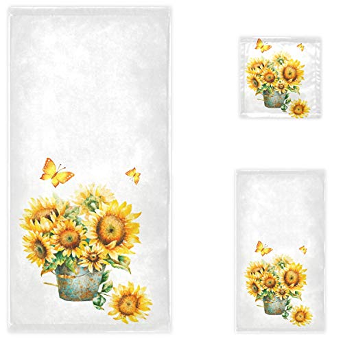 Sunflower&butterfly