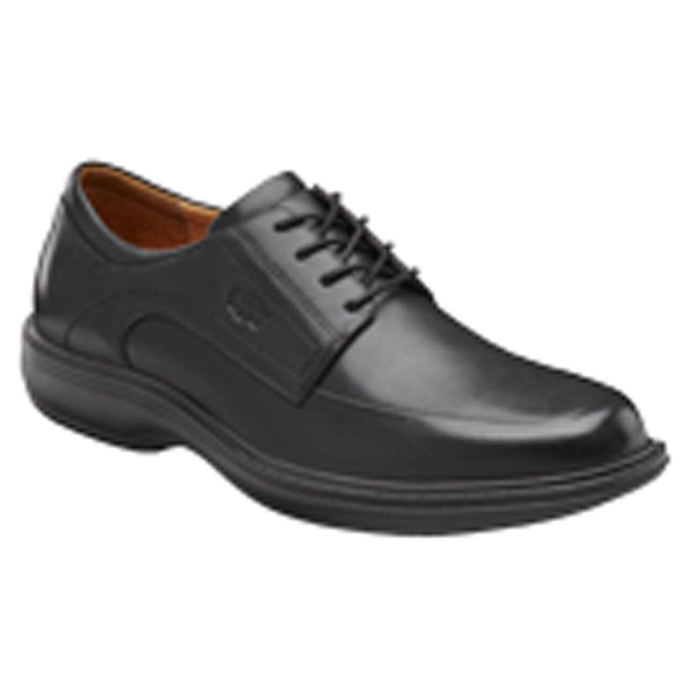 Dr. Comfort Classic Men's Therapeutic Diabetic Extra Depth Dress Shoes - Leather Lace-Up for Swollen Feet & Arch Support - Perfect for Office, Weddings & Formal Occasions