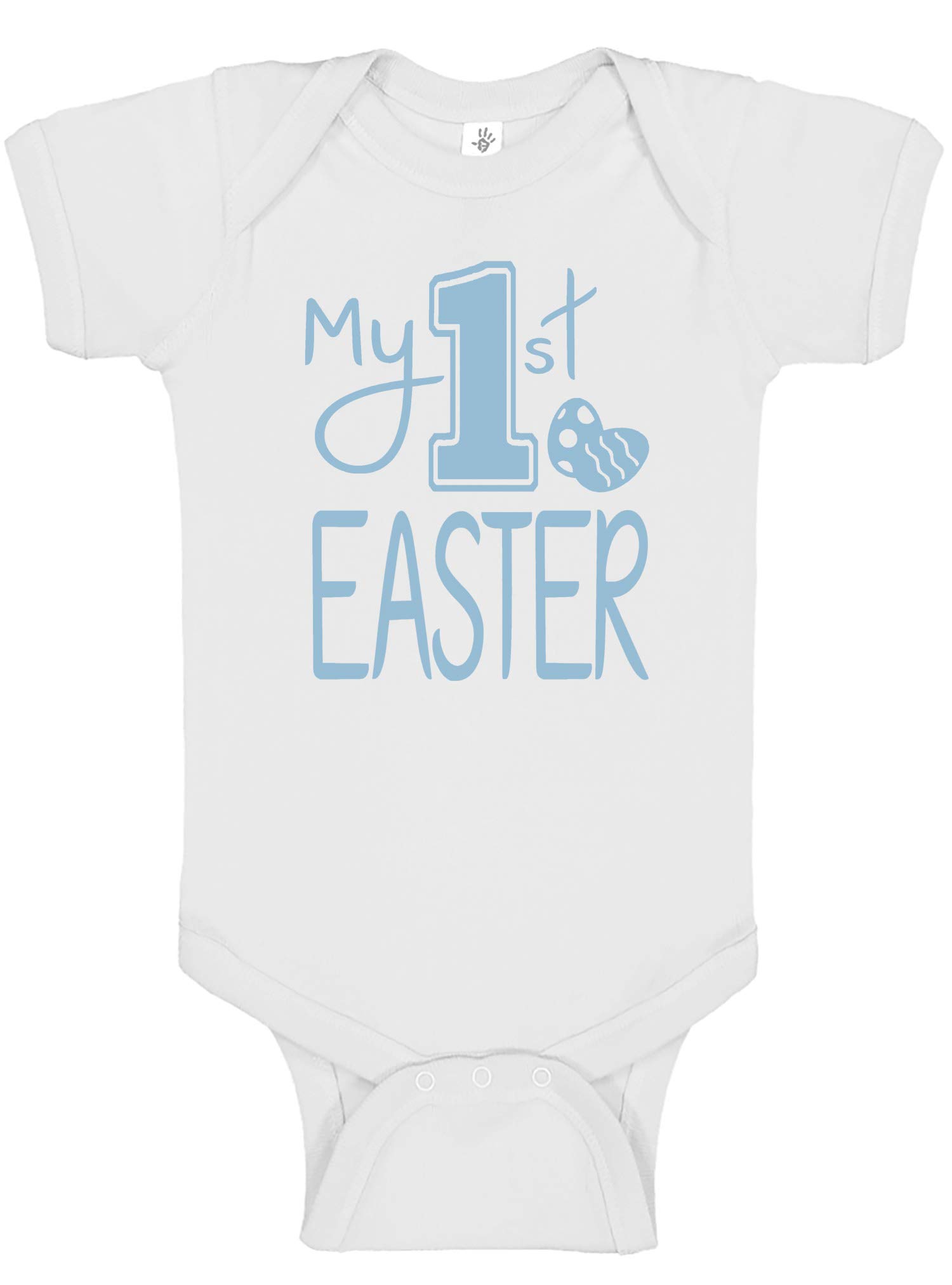 Reaxion Baby's First Easter Outfit - Handmade Cute Easter Bodysuit for Infant & Toddler | Easter Party, Photo Shoot, Family Gathering & Holiday Celebration
