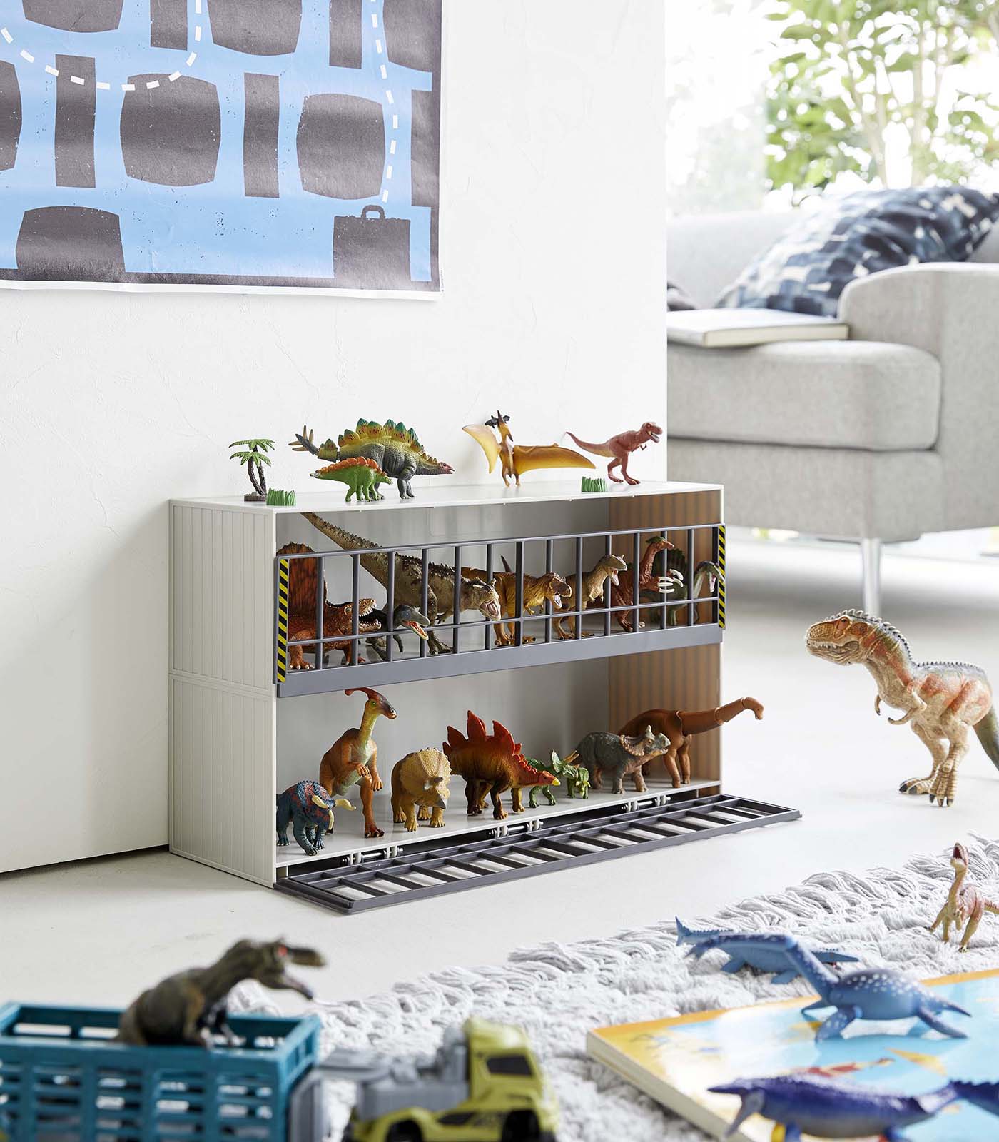 Premium Acrylic Toy Display Case - Clear Collectible Showcase for Action Figures, Funko Pops & More - Perfect for Home Decor, Office Display & Gift Presentation