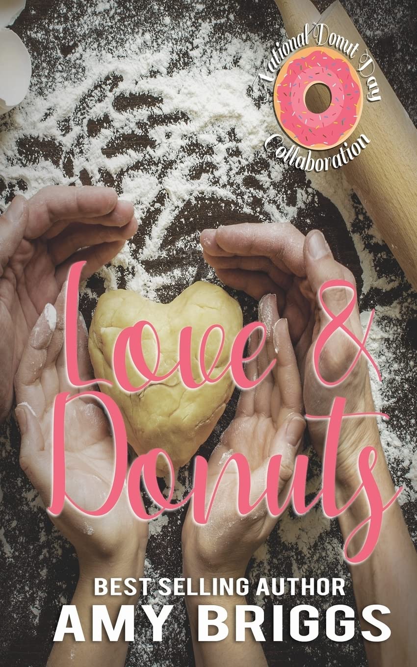 Love & Donuts - Sweet Romantic Gifts for Couples, Valentine's Day, Anniversaries & Date Nights | Perfect for Gifting, Home Decor & Special Occasions