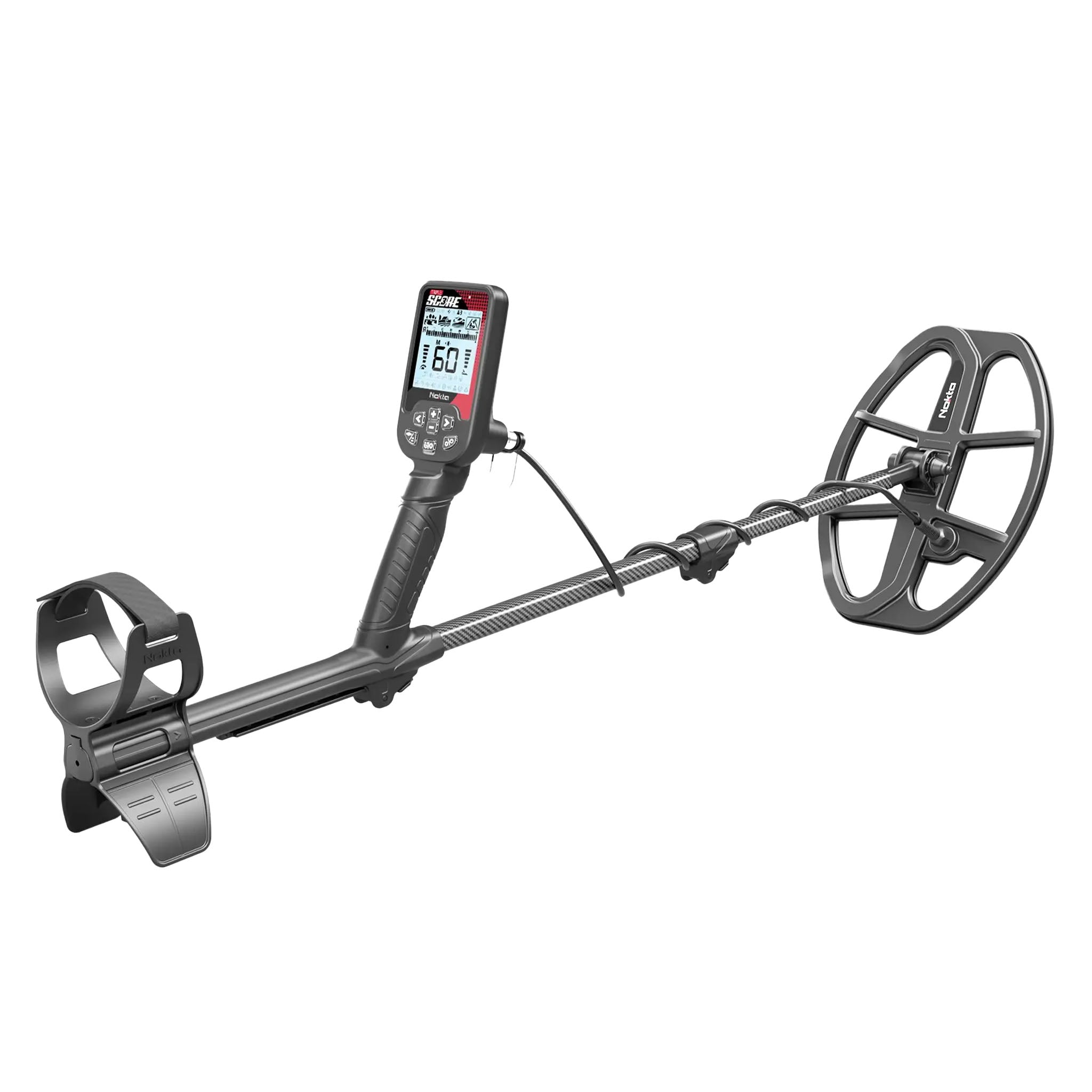 Nokta Triple Score (Score 3) PRO PACK Metal Detector with Starter Kit - Perfect for Treasure Hunting, Beach Combing & Outdoor Adventures