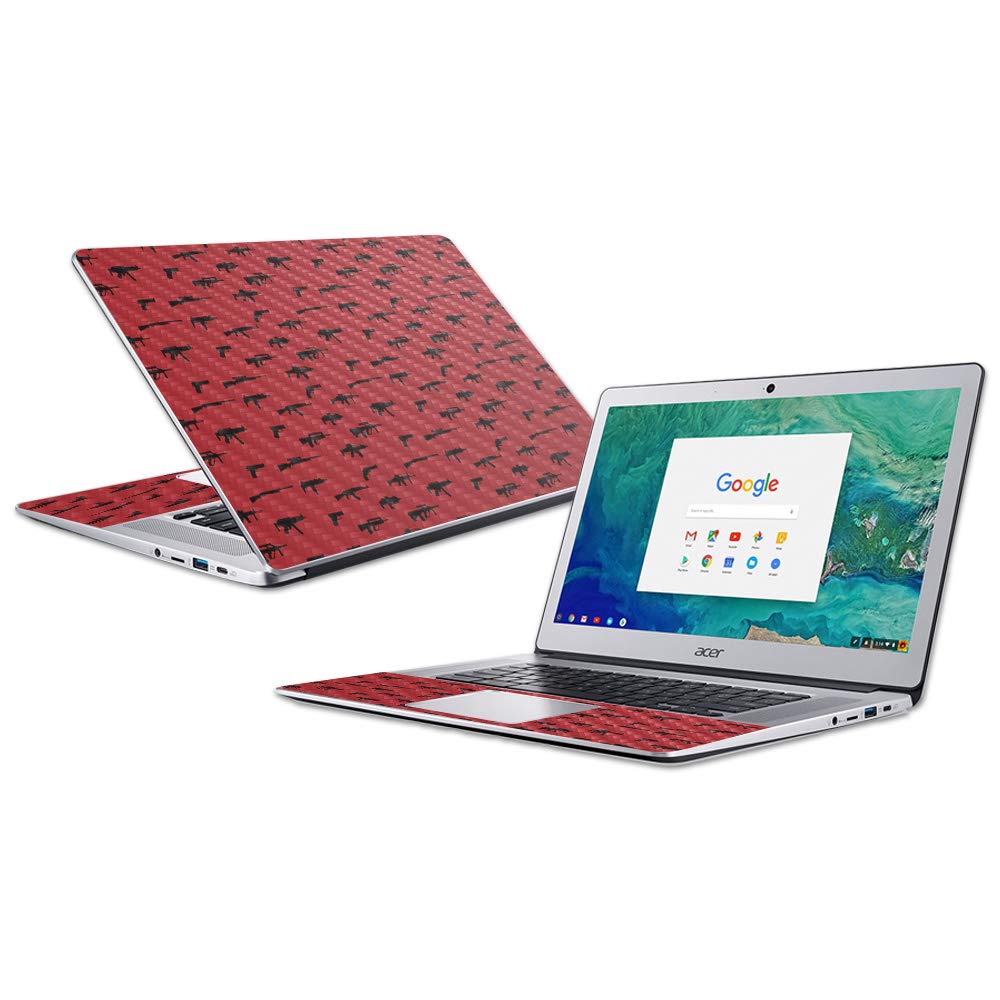 Carbon Fiber Skin for Acer Chromebook 15