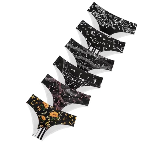 Piano Keys Music Notes