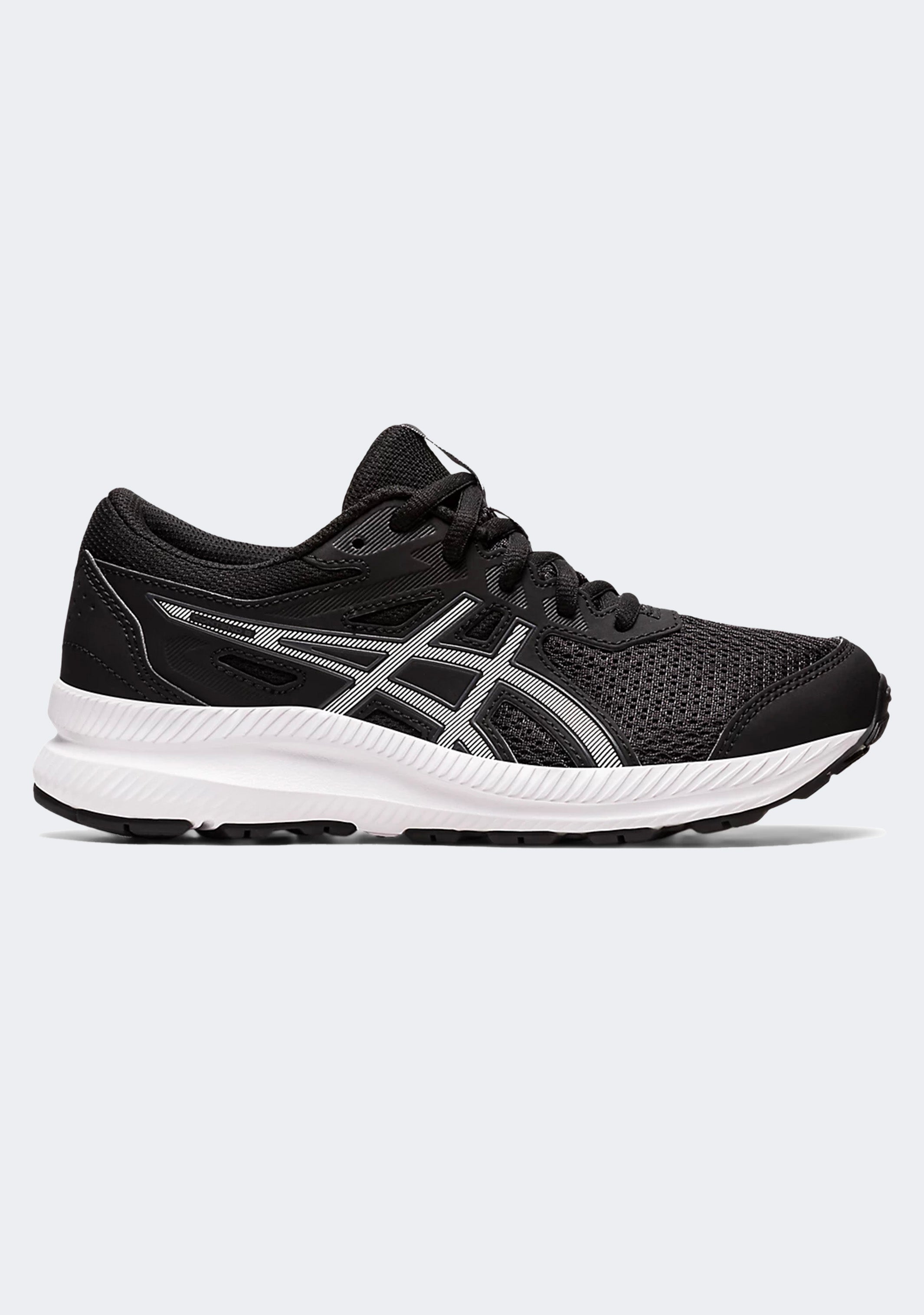 ASICS Kids' Contend 8 GS Running Shoes - Lightweight Athletic Sneakers for Boys & Girls - Perfect for School, Sports & Everyday Play