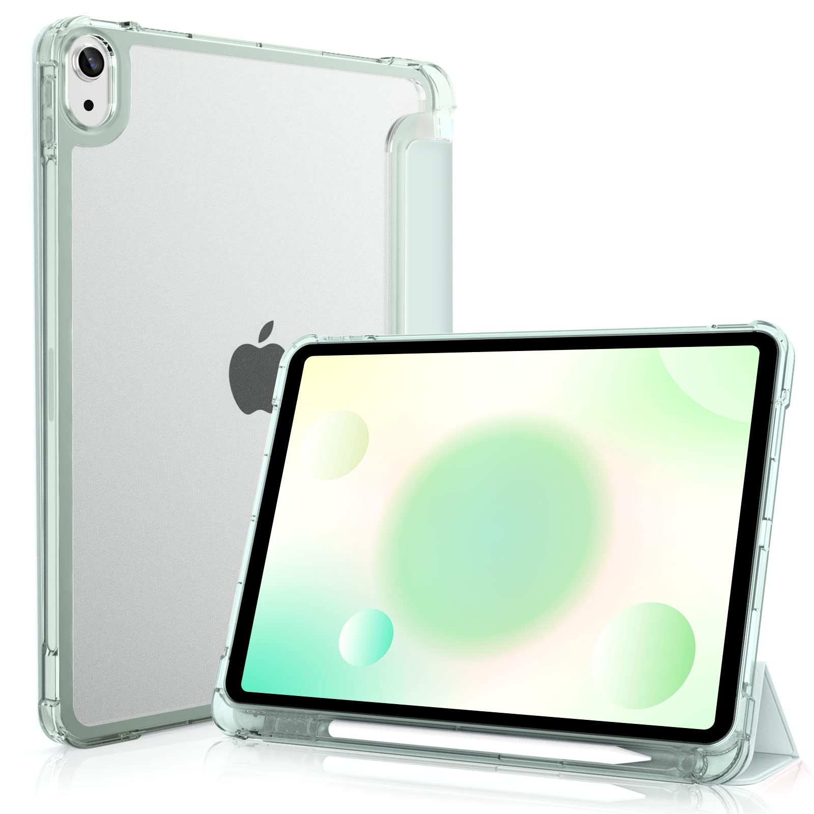 Premium Slim Shockproof iPad Air 5th/4th Gen Case (2022/2020) with Pencil Holder - 10.9