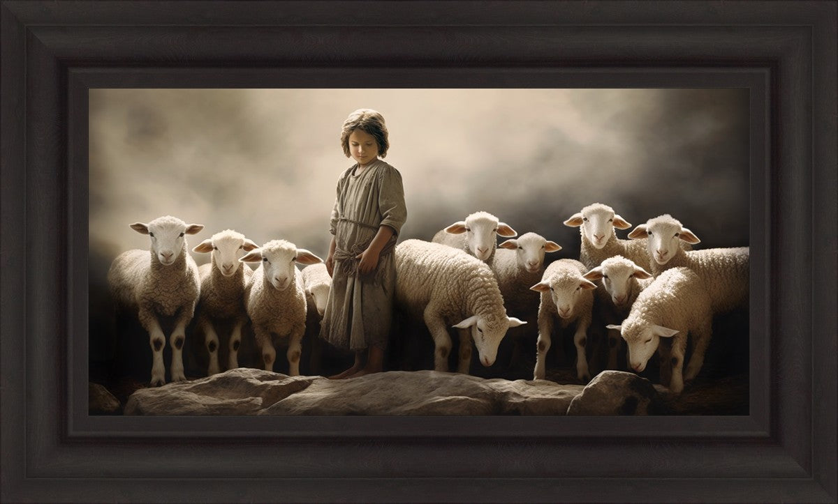 Of Lambs and Shepherds - Classic Literature Book for Book Lovers & Collectors | Perfect for Reading, Gifts & Home Library Decor