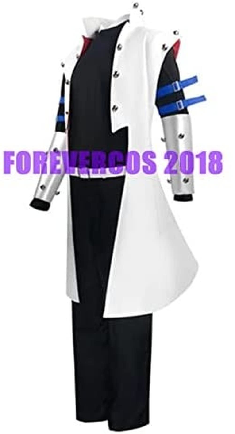 Yu-Gi-Oh! Seto Kaiba Cosplay Costume Full Set for Men - Premium Quality Halloween Anime Cosplay Outfit (XXXL) - Perfect for Conventions, Halloween Parties & Cosplay Events
