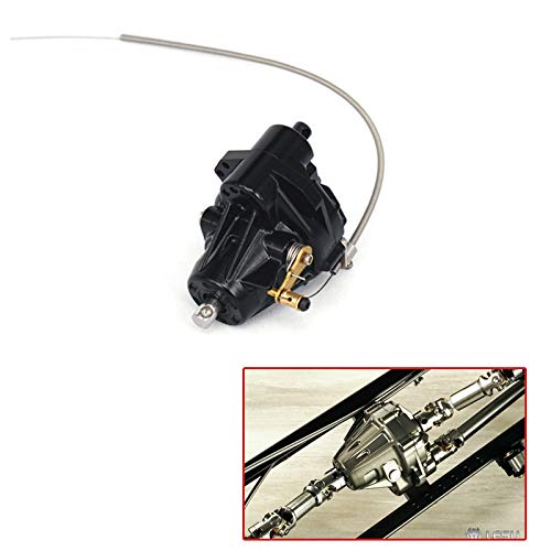 LESU Gear Box Transmission Differential Lock for 1/14 Scale RC Tractor Truck Dumper TMY - Upgrade Your RC Construction Vehicle Performance for Off-Road Crawling and Heavy Load Hauling