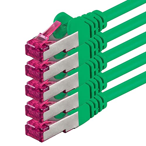 green - 5 pieces