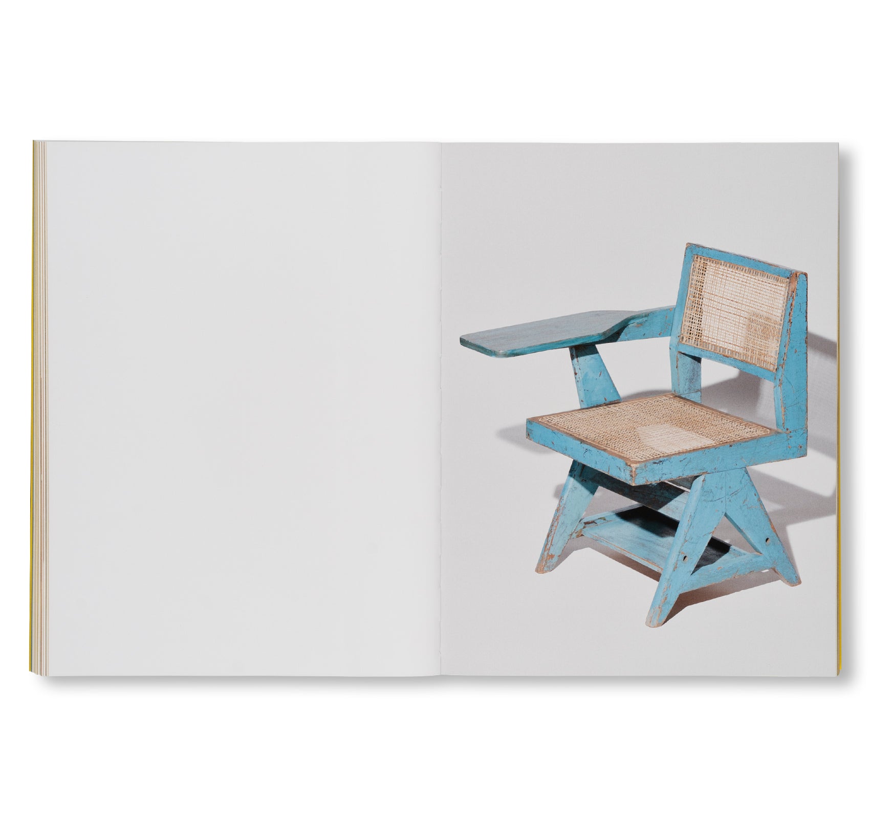 George Gilpin OBJECT CHANDIGARH - Mid-Century Modern Lounge Chair - Perfect for Living Room, Office & Reading Nook