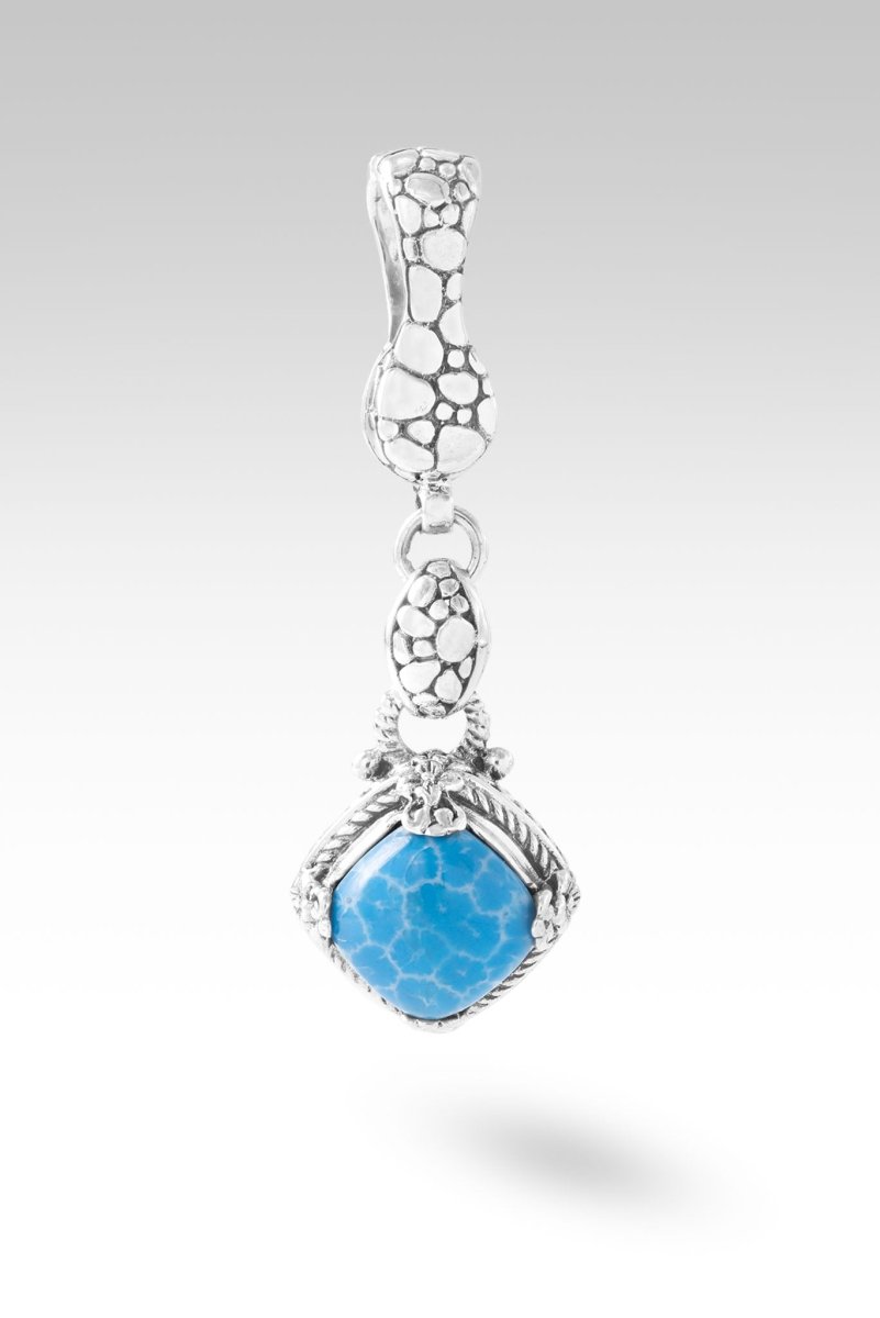Crush Spirit Healer Pendant™ - Genuine Powder Blue Indonesian Coral Necklace for Energy Healing & Chakra Balancing | Perfect for Meditation, Yoga & Spiritual Wellness