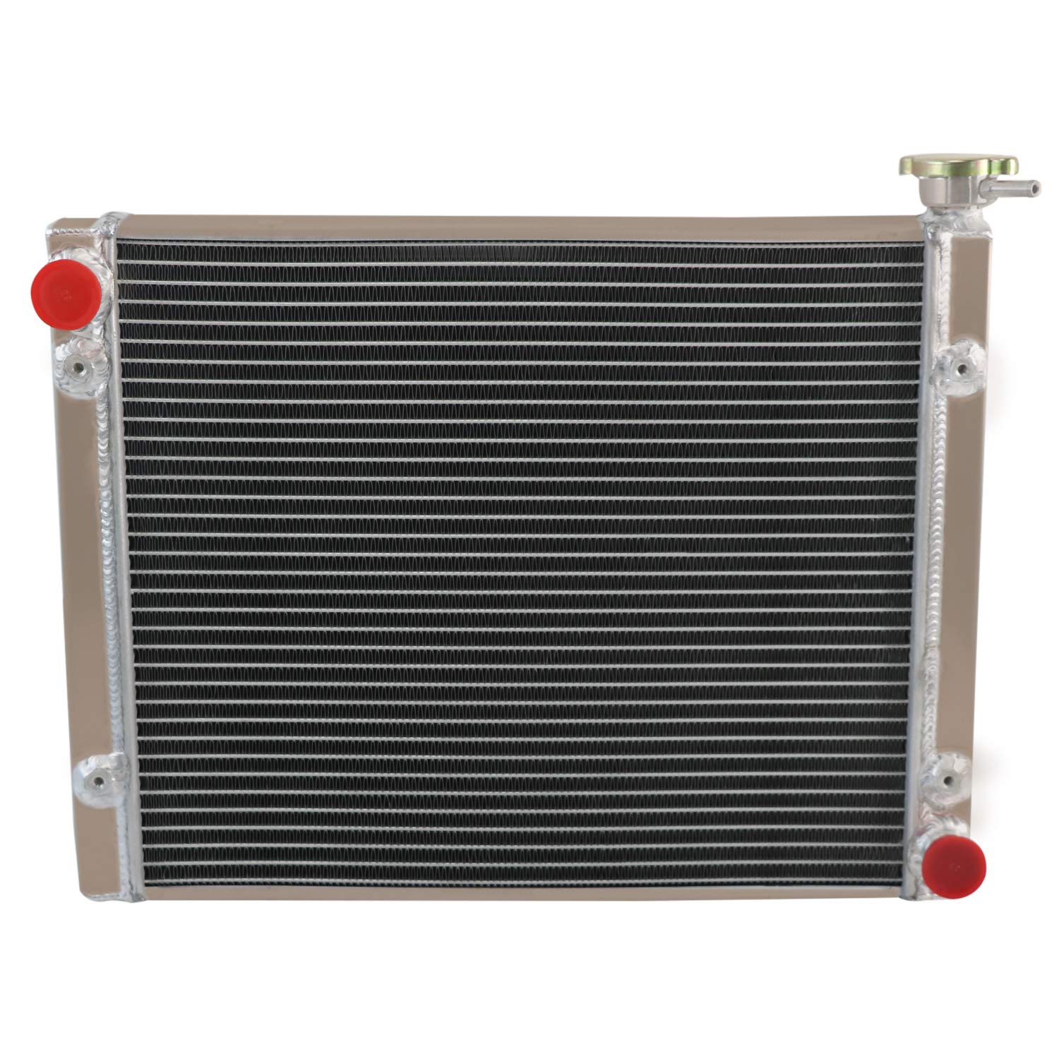 High-Performance ATV Aluminum Radiator for 2014-2018 Polaris General 1000, RZR RZR4 900, RZR S 1000 & RZR XP XP4 1000 - Enhanced Cooling for Off-Road Adventures & Extreme Terrain Riding