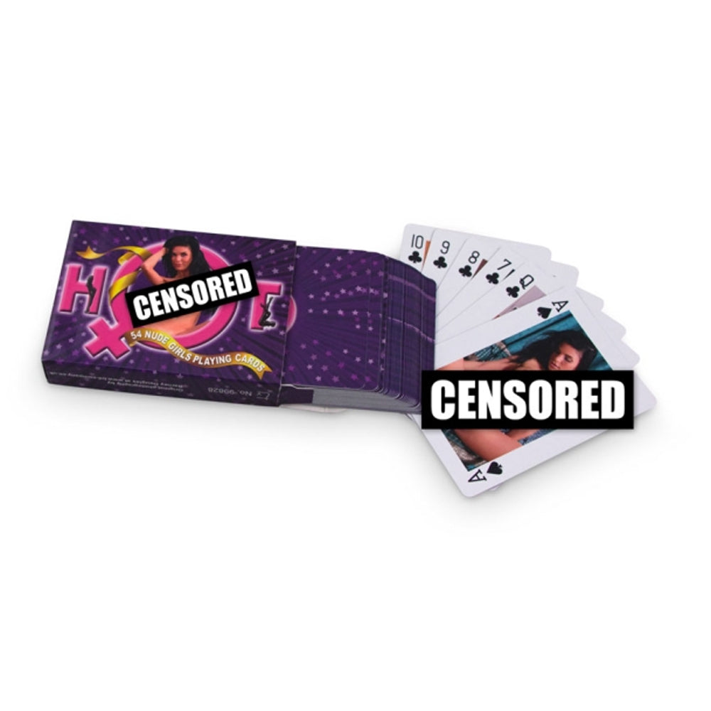 Hot Nude Playing Cards - Premium Adult Card Game for Parties & Bachelor Nights - Perfect for Adult Game Nights, Bachelor Parties & Romantic Evenings