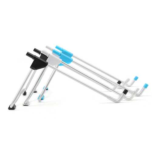 Adjustable Portable Laptop Stand for Bed & Desk - Ergonomic Holder for PC, Notebook & Tablet - Perfect for Work, Study & Relaxing in Bed or on the Couch