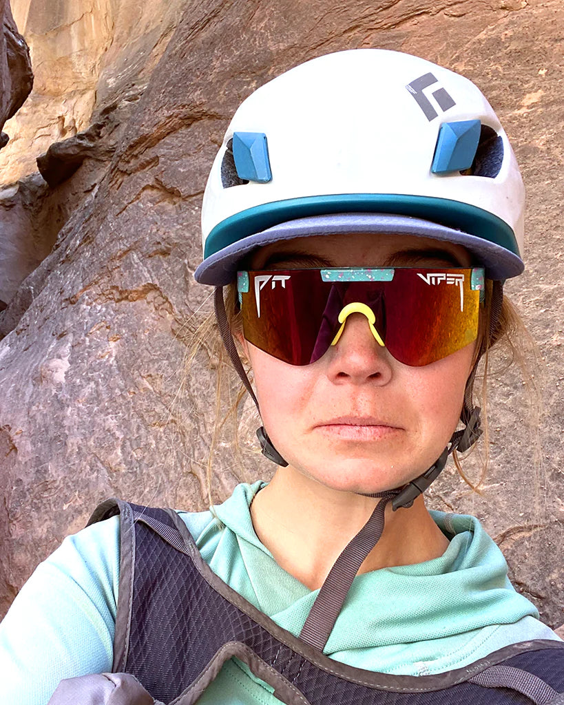 Pit Viper The Original X Small Playmate Sunglasses - Polarized UV Protection for Outdoor Sports & Adventure Activities