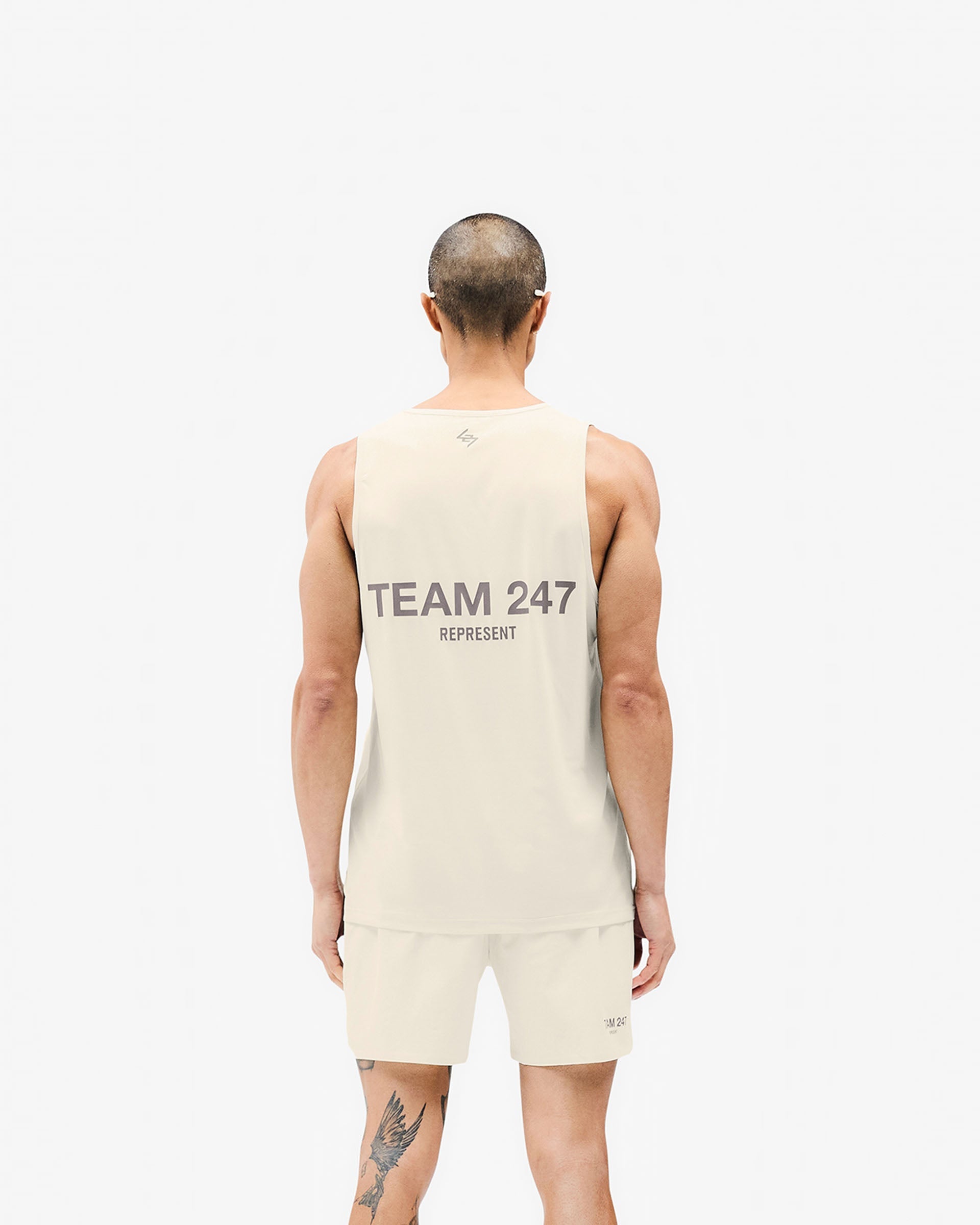Team 247 Running Vest - Lightweight Reflective Safety Gear for Jogging & Night Running - Perfect for Marathon Training & Outdoor Fitness Activities