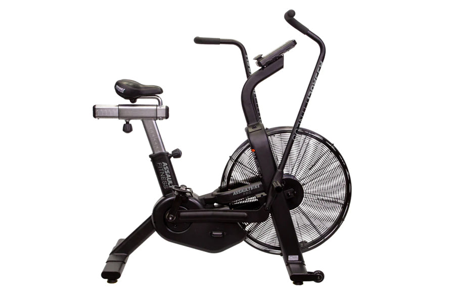 AssaultBike Pro X AirBike - High-Intensity Exercise Bike for Home & Gym Workouts - Perfect for HIIT, CrossFit, and Cardio Training