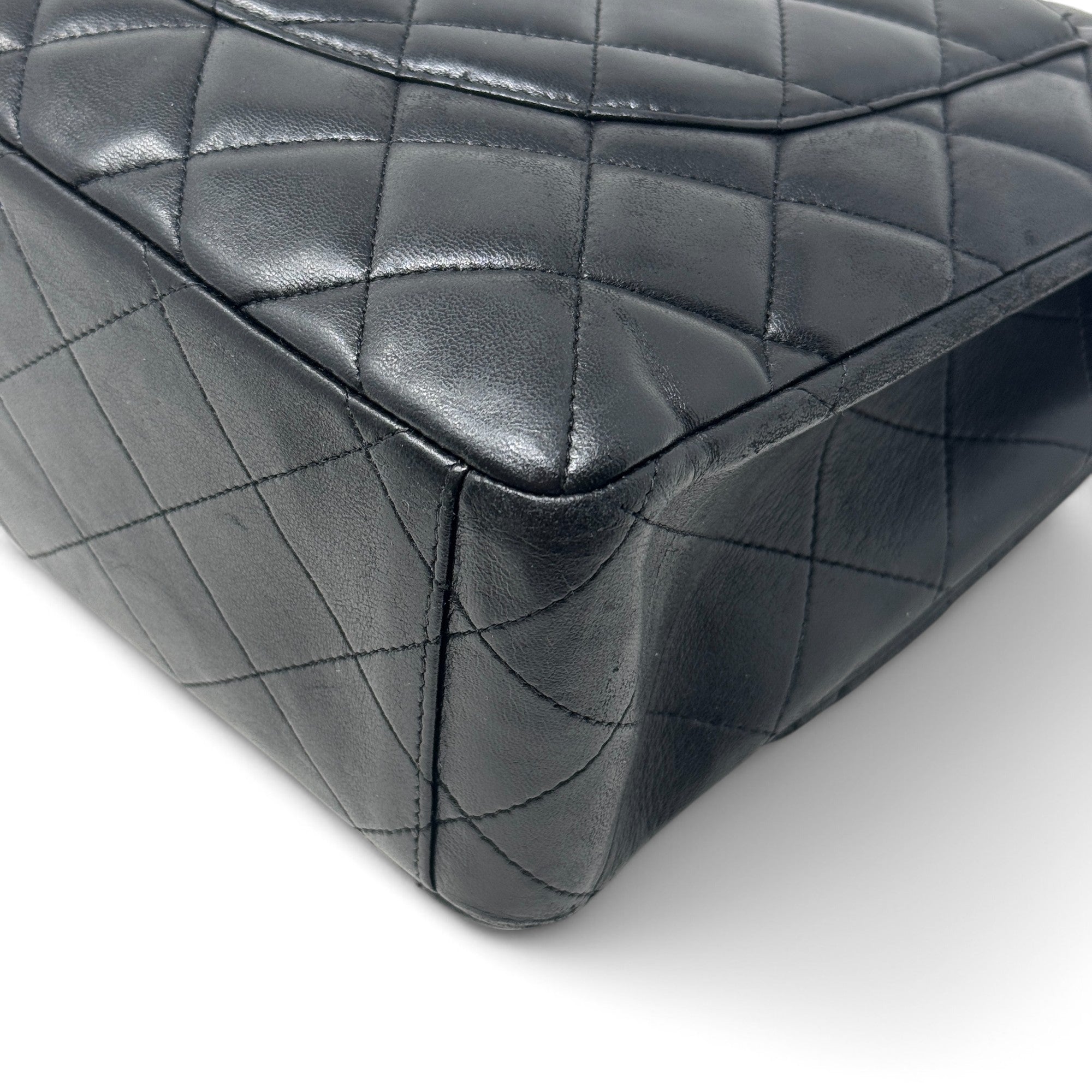 Chanel Black Maxi Classic Flap Bag - Luxury Designer Handbag for Women | Perfect for Evening Events, Parties & Special Occasions