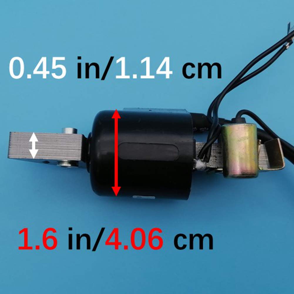High-Performance Ignition Coil Replacement for Honda Tillers G150 G200 G300 Engine - Compatible with 30500-887-303, 30560-883-T00, 30560-883-015, 30560-887-015, 30560-887-791, Z572 - Perfect for Lawn & Garden Equipment Maintenance