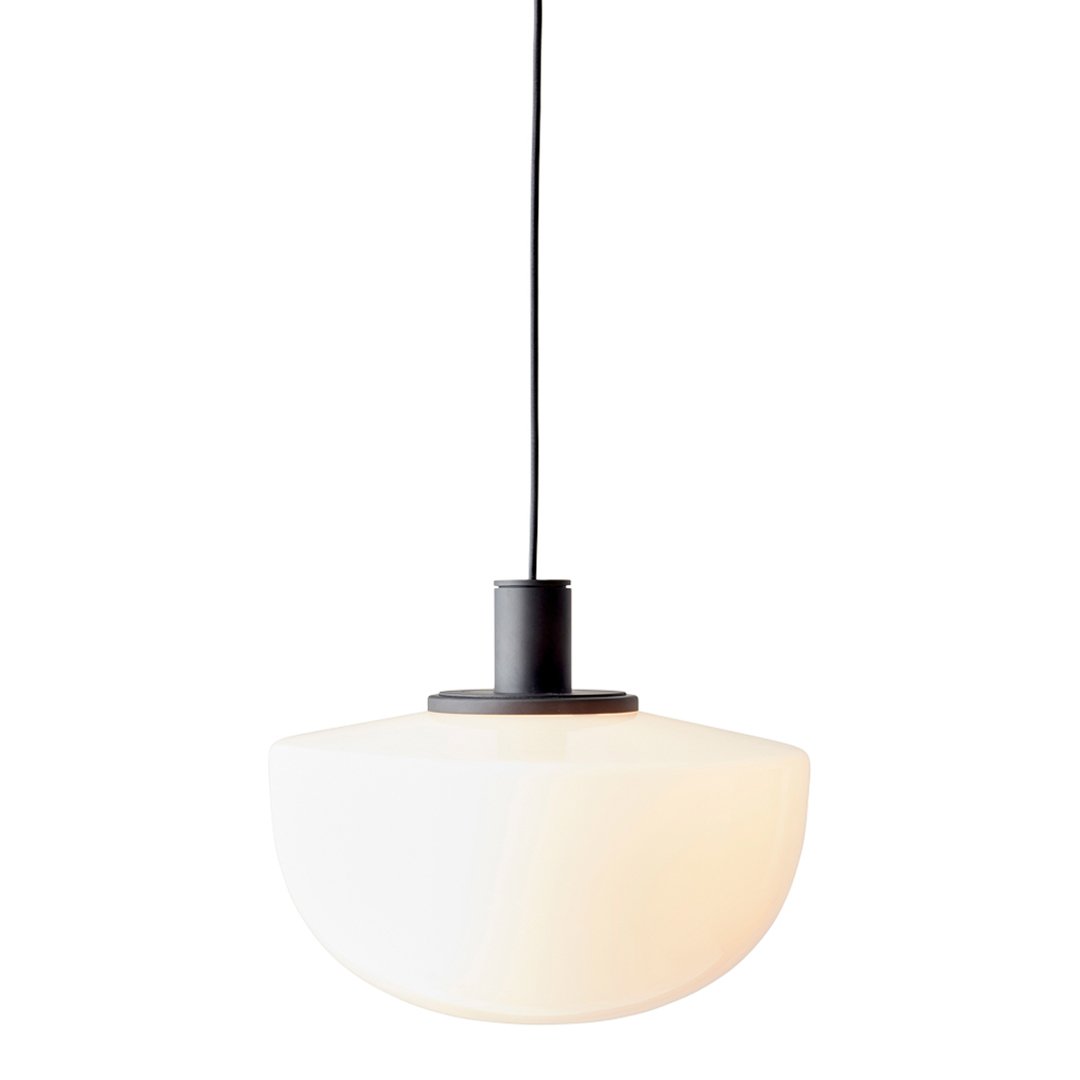 Norm Architects Bank Pendant Light - Modern Scandinavian Minimalist Ceiling Lamp for Dining Room, Kitchen, Living Room & Bedroom