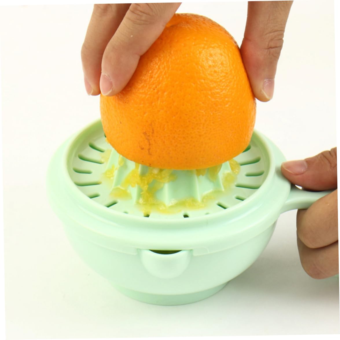 8-in-1 Baby Food Grinder & Mill Set with Mash Bowl, Hand Masher, Citrus Juicer & Grater - Portable Baby Food Maker for Homemade Purees & Juices - Perfect for Travel, Home & On-the-Go Feeding