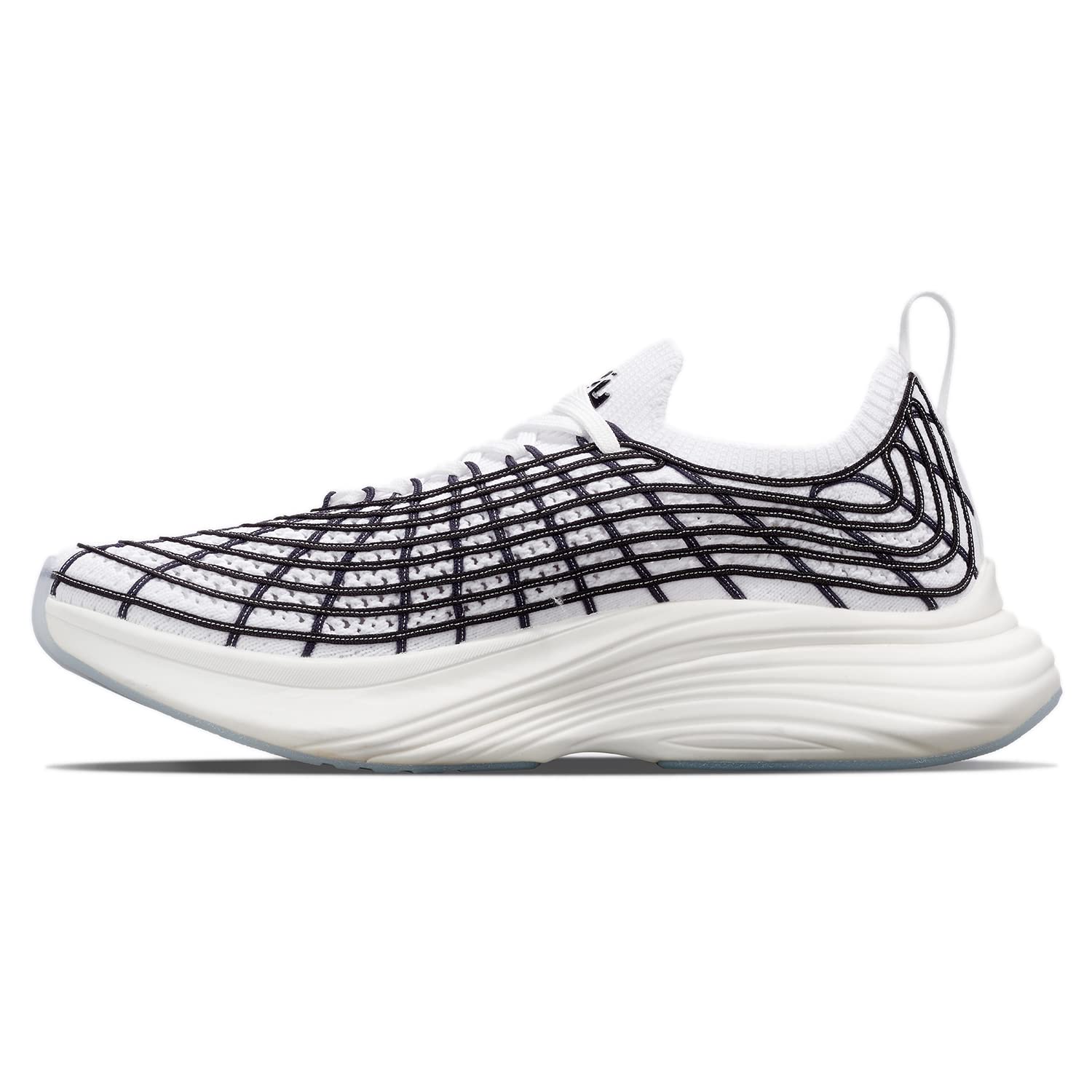 Women's TechLoom Zipline Sneakers - White, Navy, Black | Comfortable Running Shoes for Women | Perfect for Gym, Walking & Casual Wear