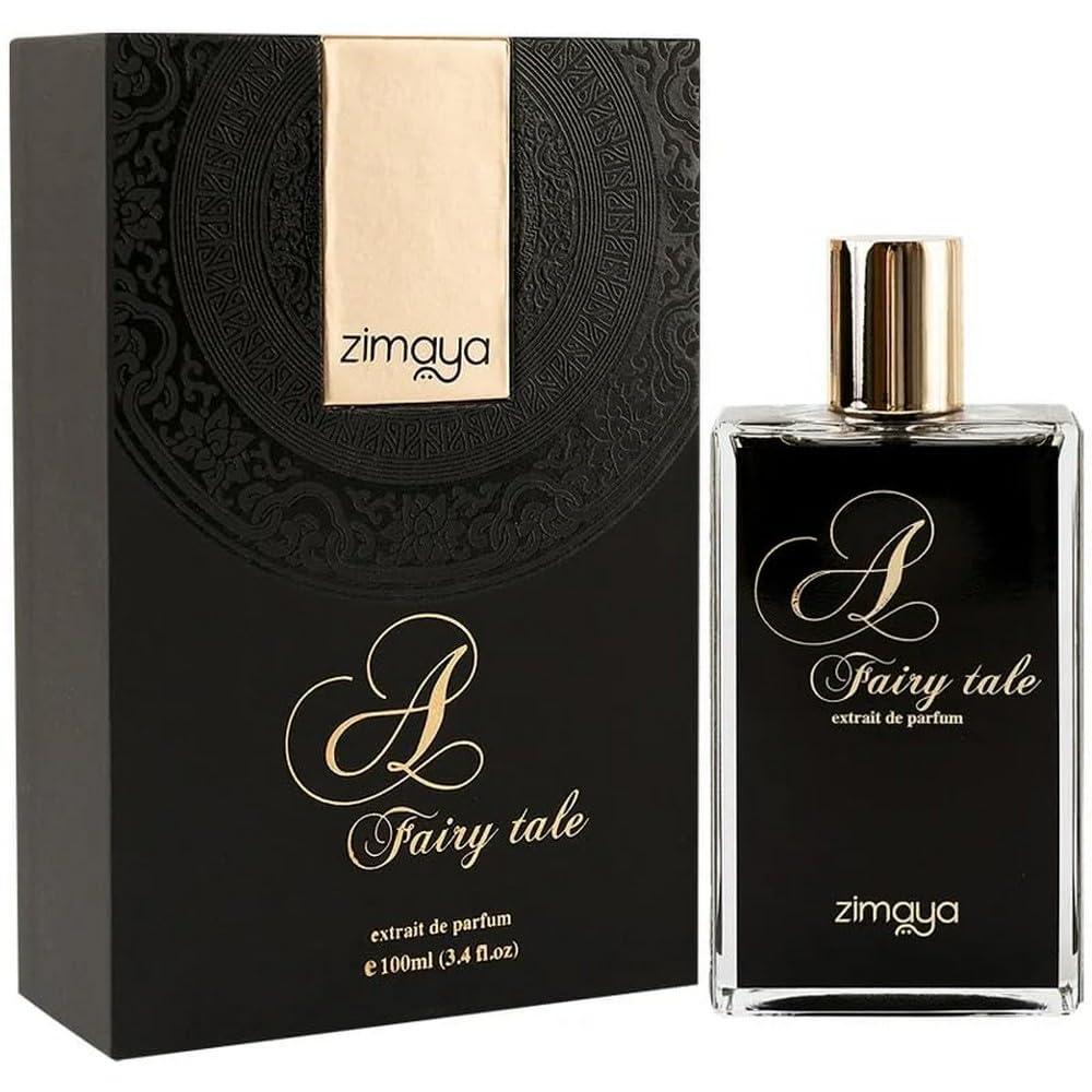 Zimaya Afnan A Fairy Tale Extrait De Parfum for Women - Long Lasting Floral Oriental Fragrance | Perfect for Date Nights & Special Occasions