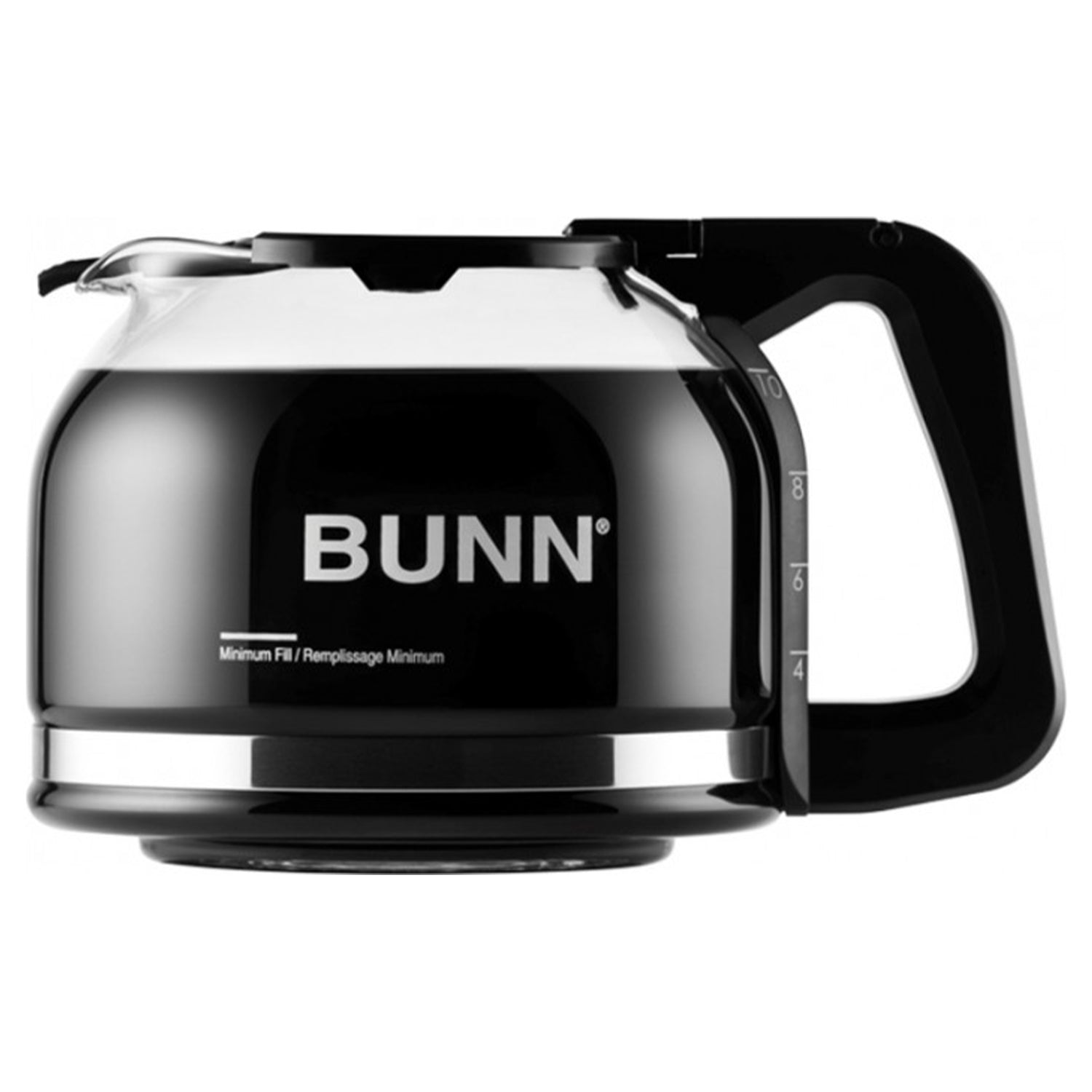 Bunn 10 Cup Drip-Free Replacement Carafe - Model 49715.6000 | Perfect for Bunn Coffee Makers | Ideal for Home & Office Use