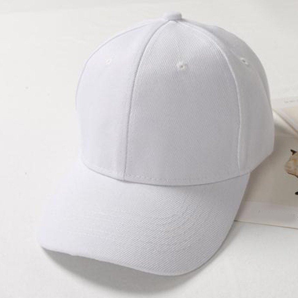 UPF 50+ Sun Protection Baseball Cap for Men & Women - Lightweight Cotton Summer Sun Hat with UV Protection - Perfect for Outdoor Sports, Beach & Travel