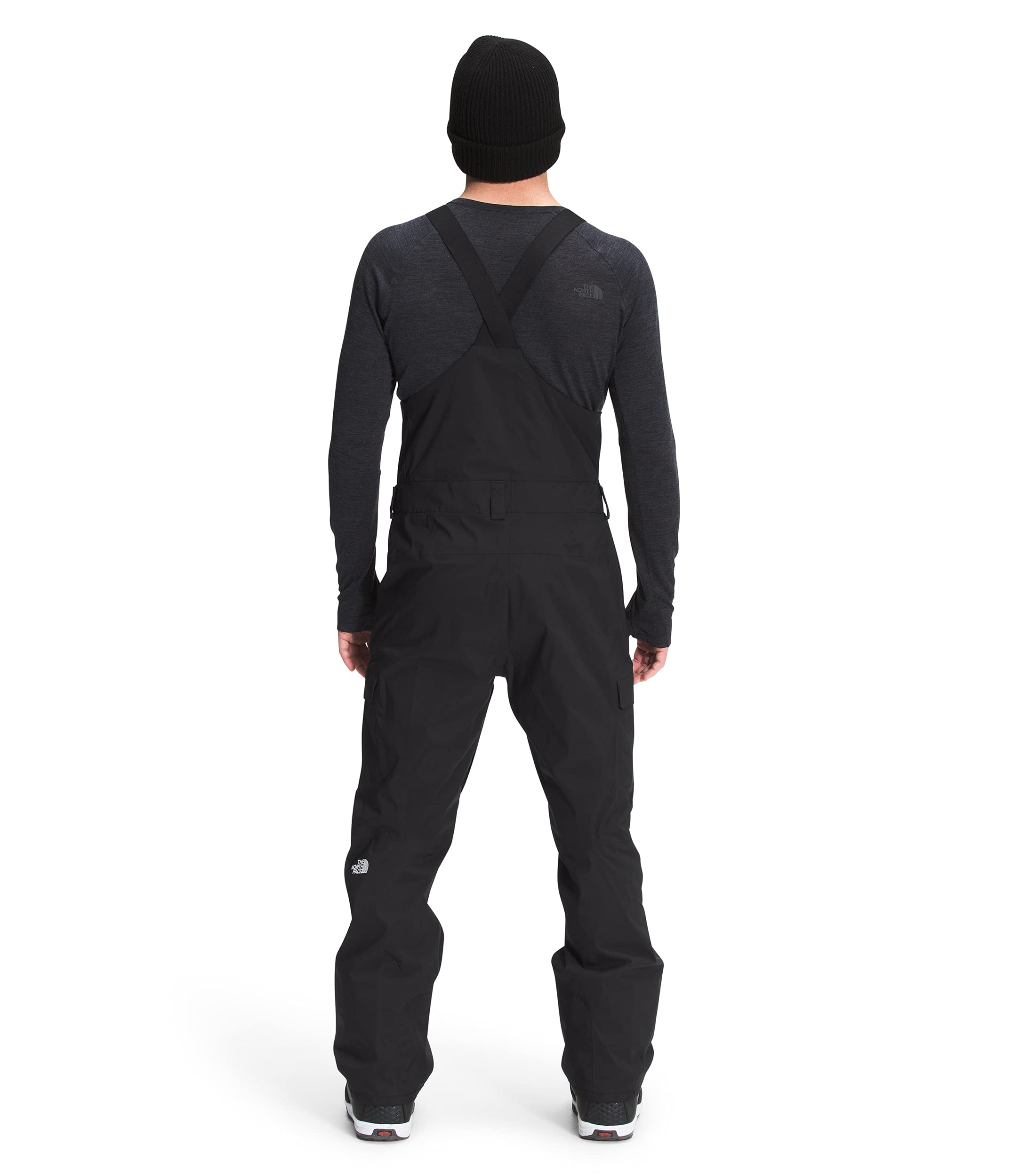 THE NORTH FACE Men's Freedom Bib Snow Pants - Waterproof Insulated Ski Bib Overalls for Winter Sports & Outdoor Activities