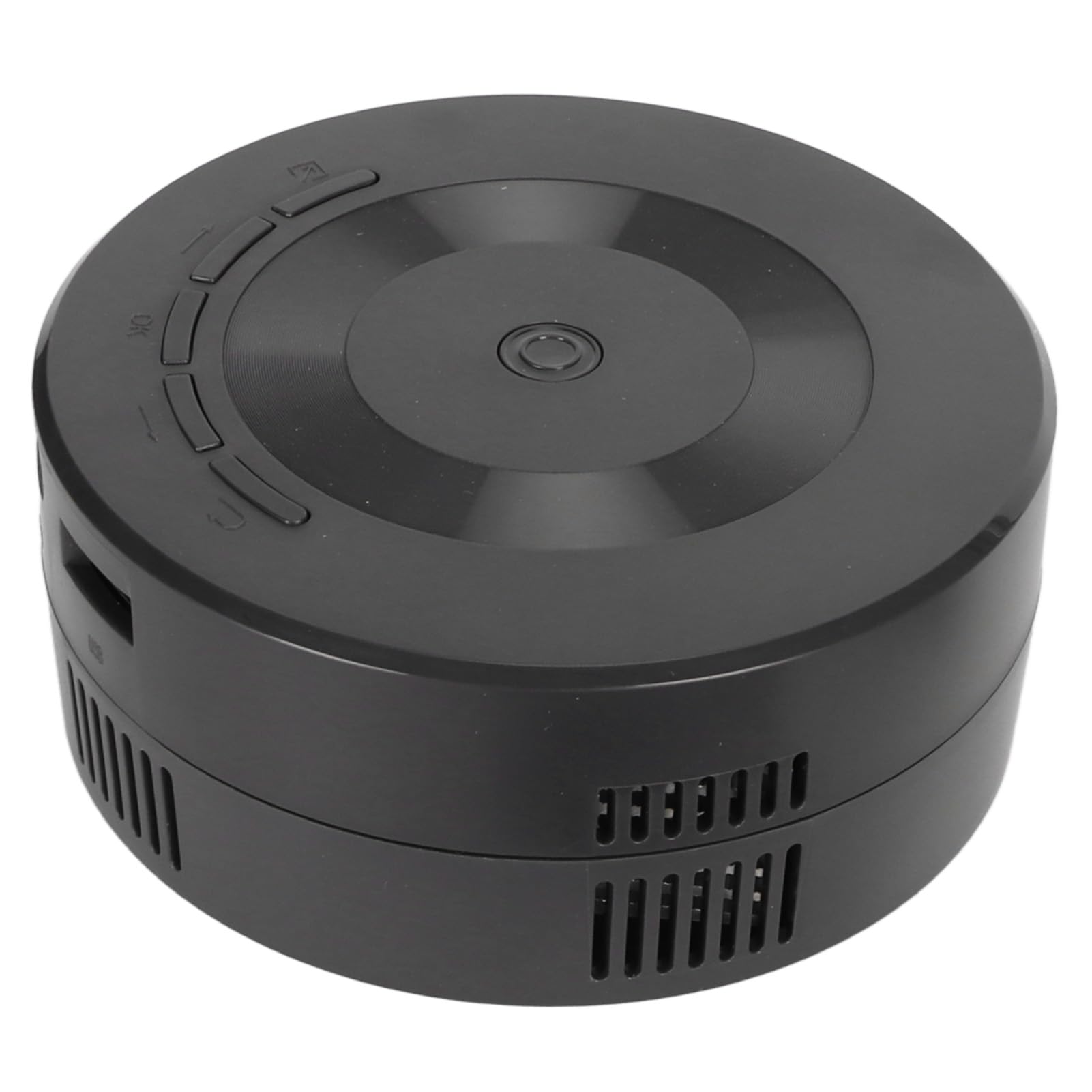 Mini LED Projector 1080P HD - Portable Home Theater Projector with Optical Lens for Movies, Gaming & Outdoor Camping