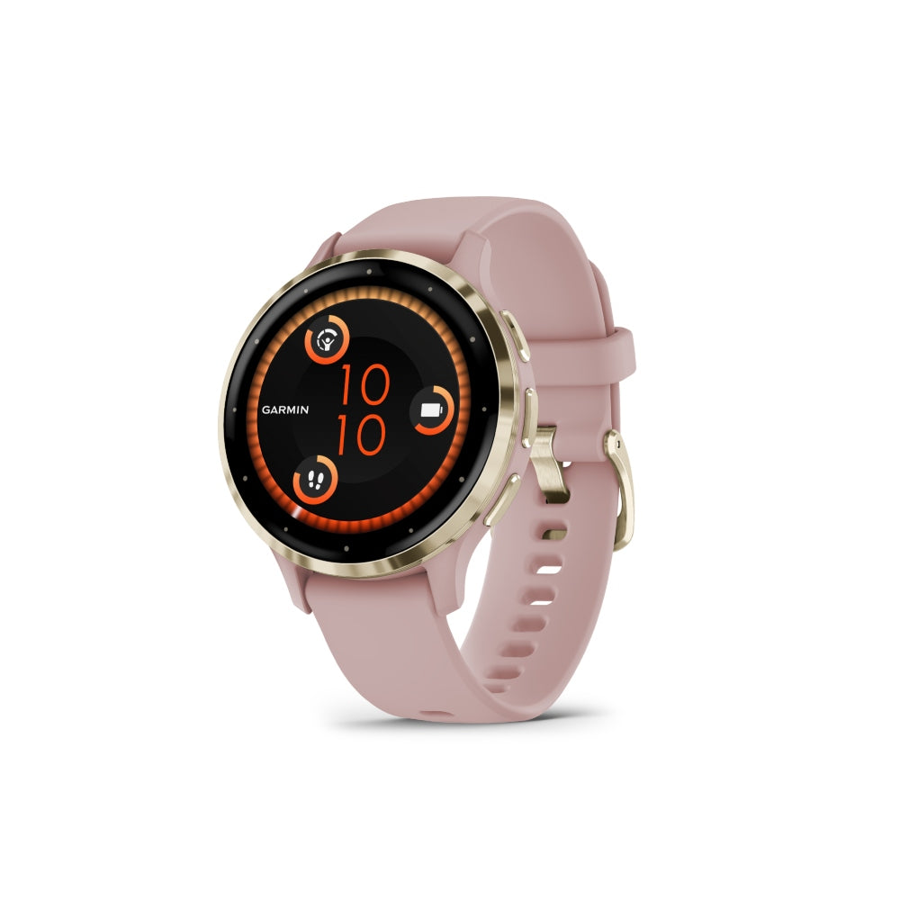 Garmin Venu 3S Smartwatch with AMOLED Display, Advanced Health Monitoring & GPS - Perfect for Fitness Tracking, Sleep Analysis & Everyday Wear