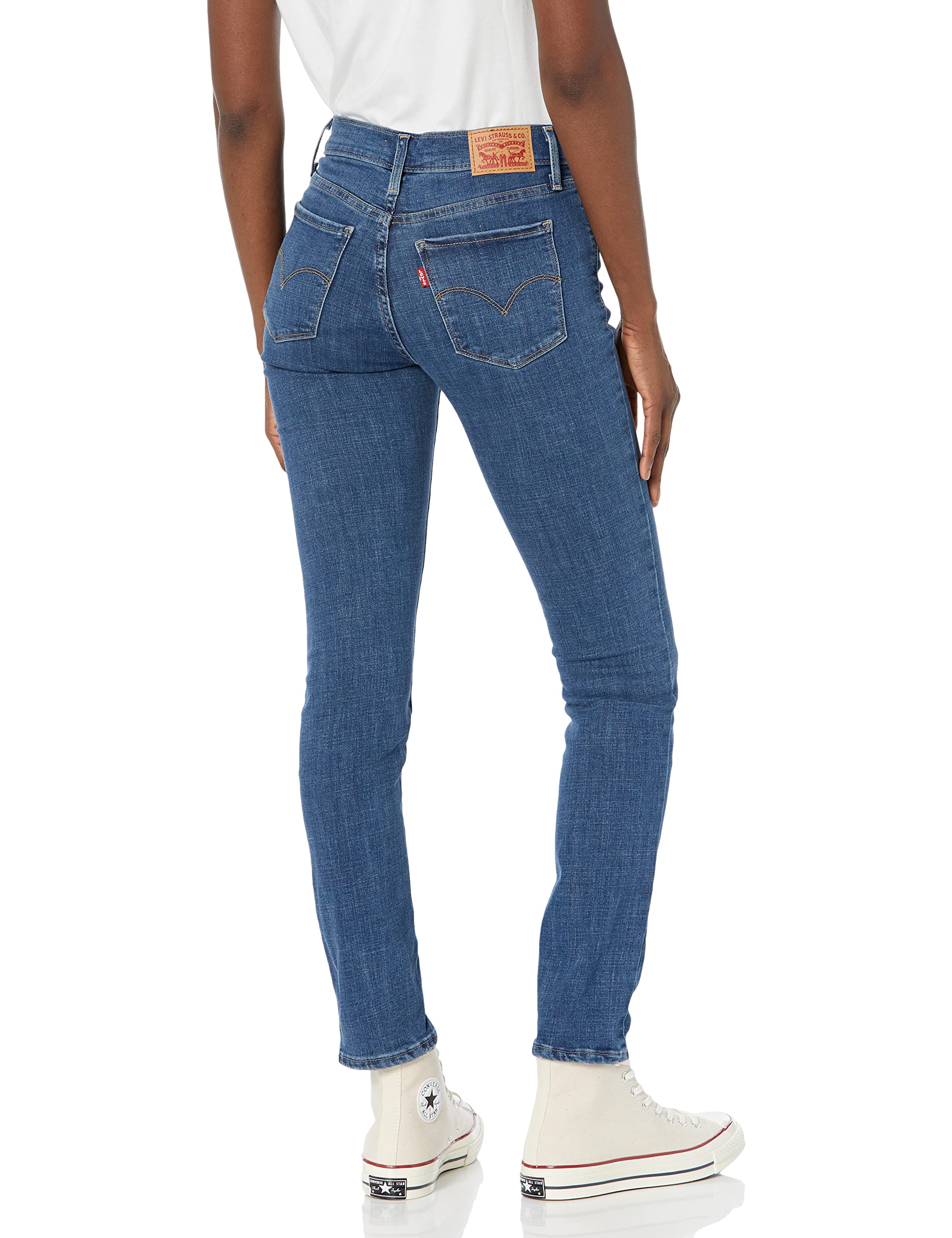 Levi's Women's 312 Shaping Slim Jeans - High Waist Skinny Denim Pants for Everyday Comfort & Style | Perfect for Work, Casual Outings & Date Nights
