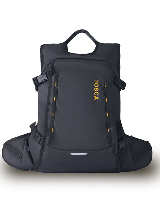 Tosca Delta TCA978 Black Backpack - Durable & Stylish for School, Travel & Outdoor Adventures