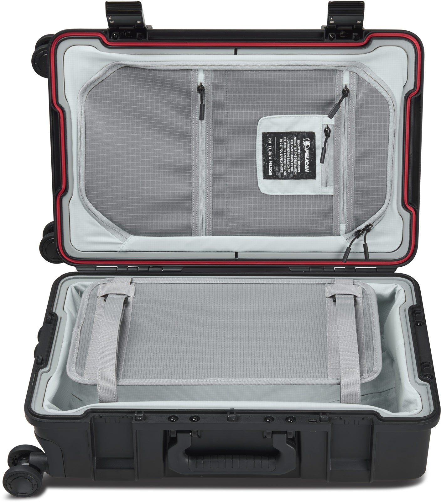 Pelican 22 ATX Carry On Hard Sided Luggage - Durable Waterproof Travel Suitcase for Airplane Cabin, Business Trips & Outdoor Adventures