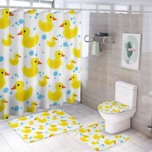 Yellow Ducks