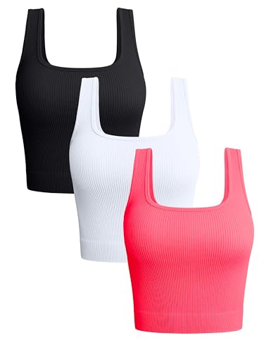 Black,fluorescent Pink A,white