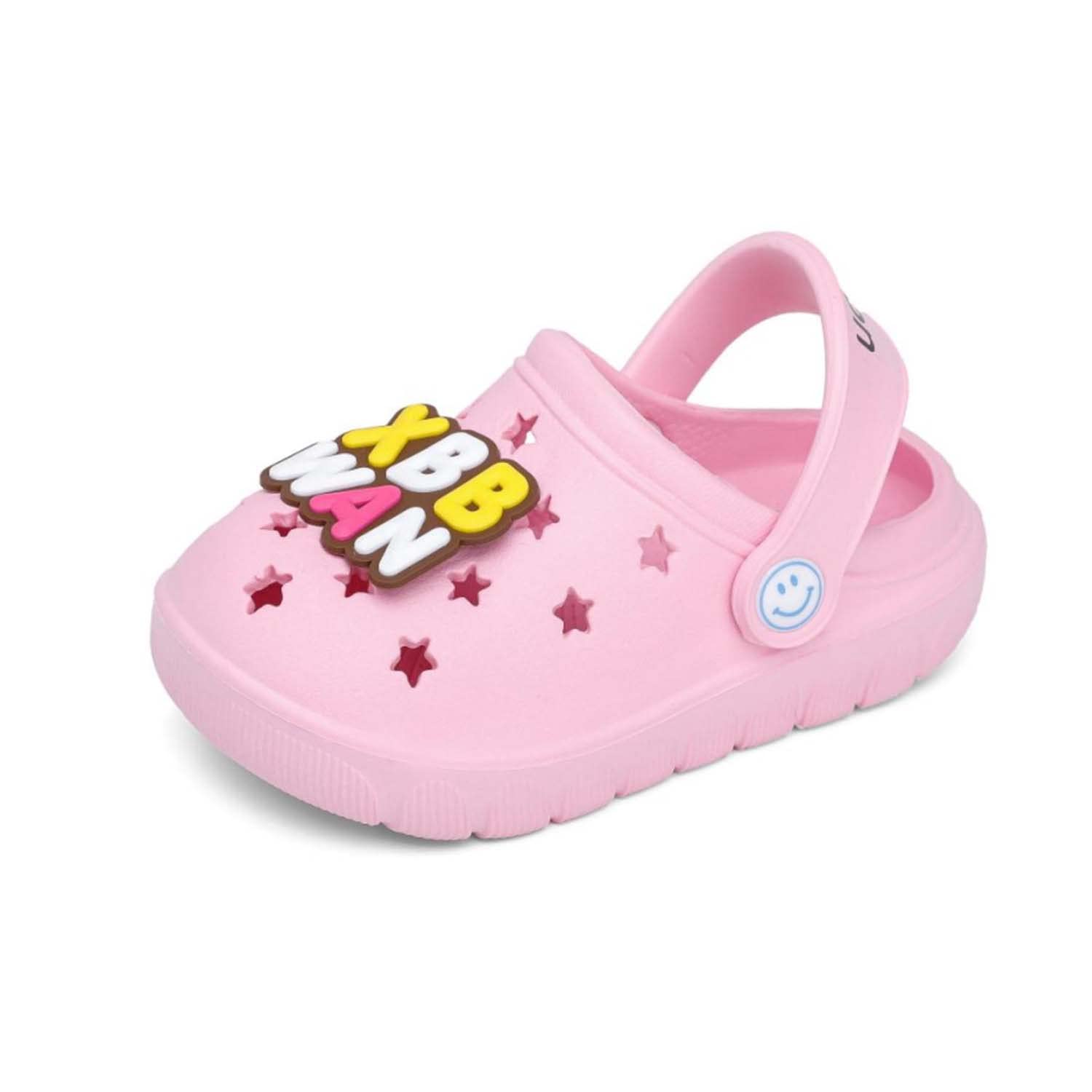 **Kids Garden Clogs Slip-On Shoes for Boys & Girls - Cute Cartoon Waterproof Shower Sandals - Perfect for Pool, Beach & Outdoor Play**