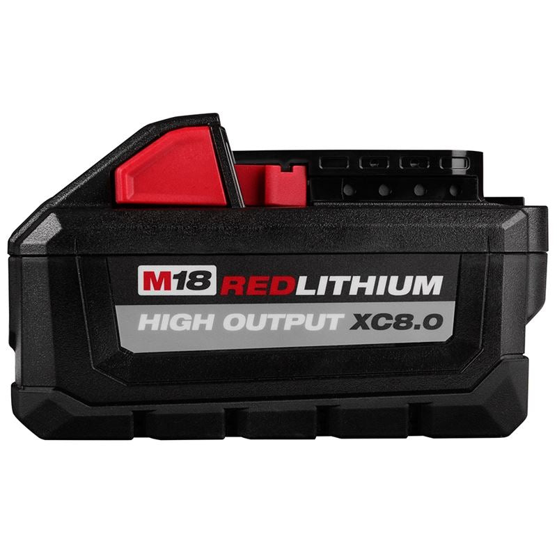 M18 18V Lithium-Ion Cordless REDLITHIUM HIGH OUTPUT XC8.0 Battery (48-11-1880) - Power Tools, Outdoor Equipment & DIY Projects
