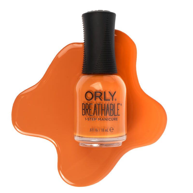 ORLY BREATHABLE Nail Polish - Yam It Up 18ml Vegan & Cruelty-Free for Healthy Nails - Perfect for Manicures, Pedicures & At-Home Nail Care
