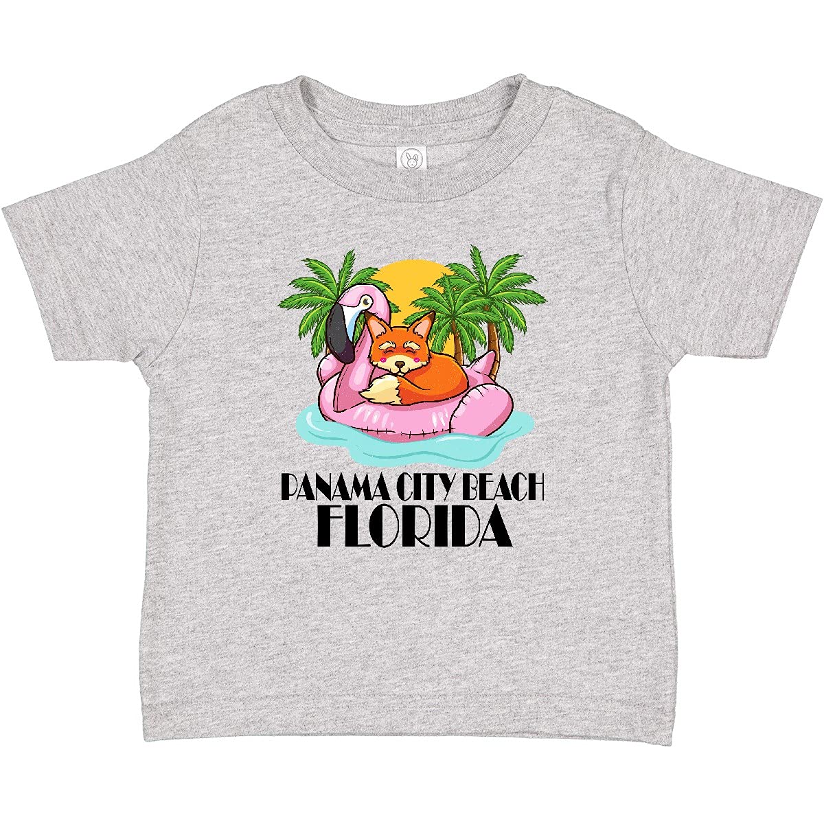 Inktastic Panama City Beach Vacation Baby T-Shirt - Cute Infant Travel Outfit for Boys & Girls - Perfect for Beach Trips, Family Photos & Summer Vacations