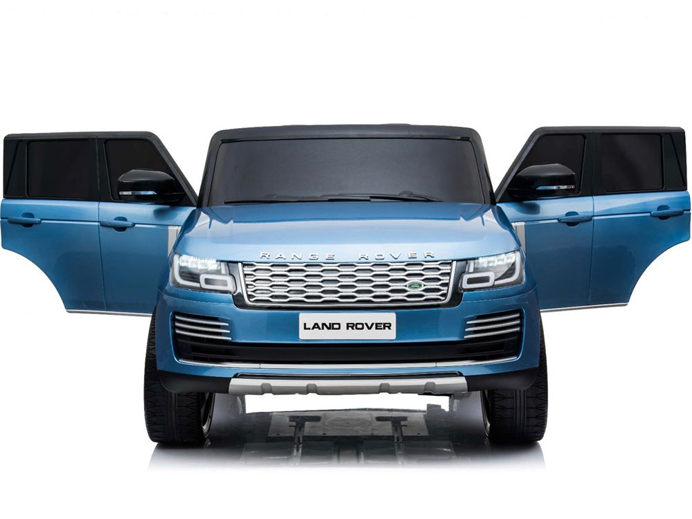 24V Land Rover Range Rover HSE Kids Electric Ride-On SUV with Parental Remote Control - Blue | Outdoor & Indoor Play Vehicle for Boys & Girls Ages 3-8 Years Old