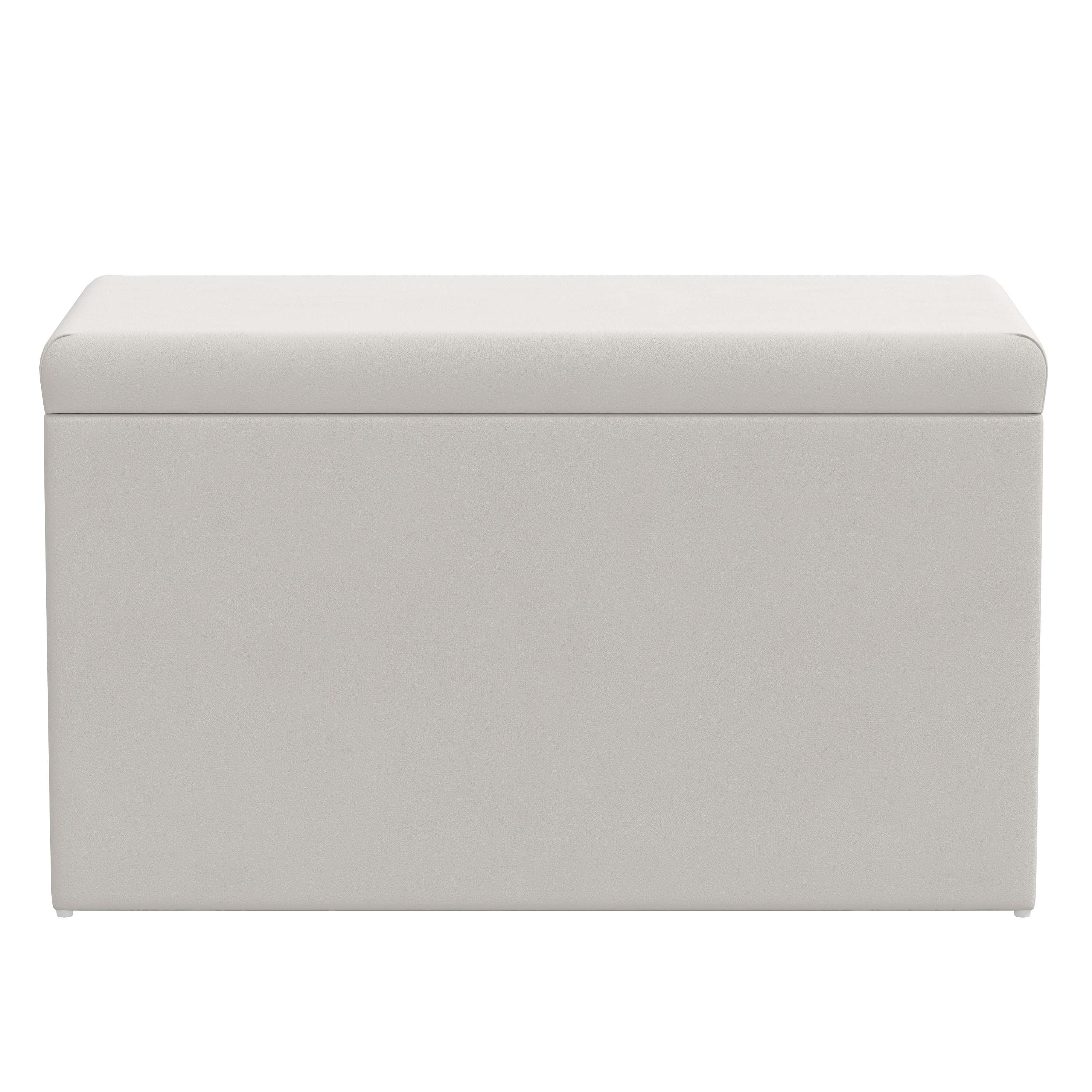 Multipurpose Storage Bench with Seat - Organize Shoes, Toys & Home Essentials - Perfect for Entryway, Living Room & Bedroom